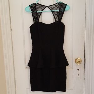 Peplum Lace Dress ($2 w/bundle)